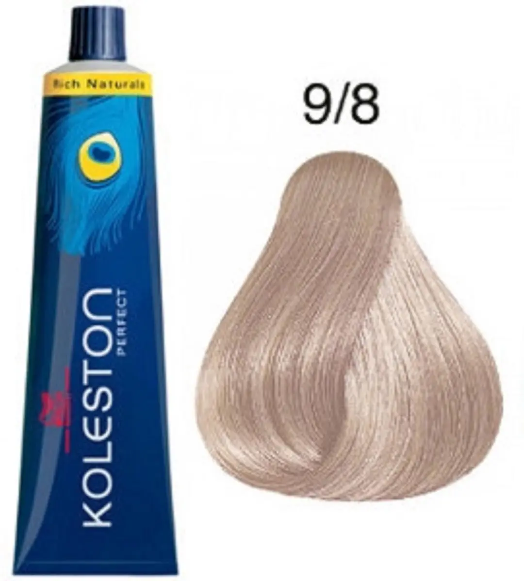 Wella Professionals Koleston Perfect Rich Naturals 9/8 Permanent Haarkleur 60ml