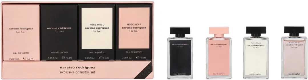 Narciso Rodriguez Collection Set For Her - 30ml