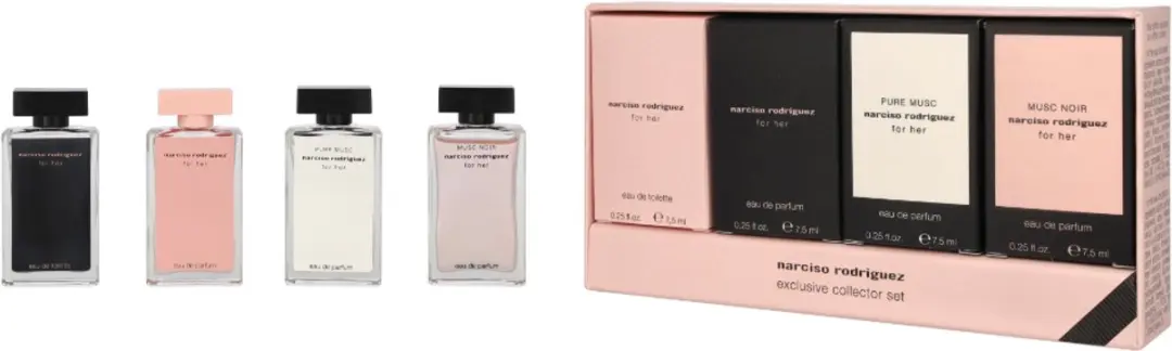 Narciso Rodriguez Collection Set For Her - 30ml