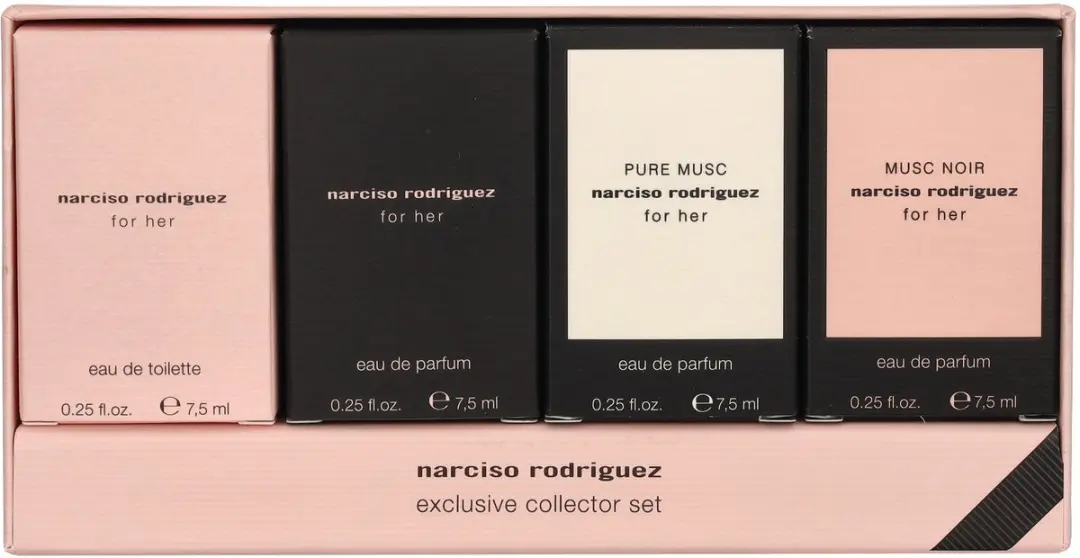 Narciso Rodriguez Collection Set For Her - 30ml