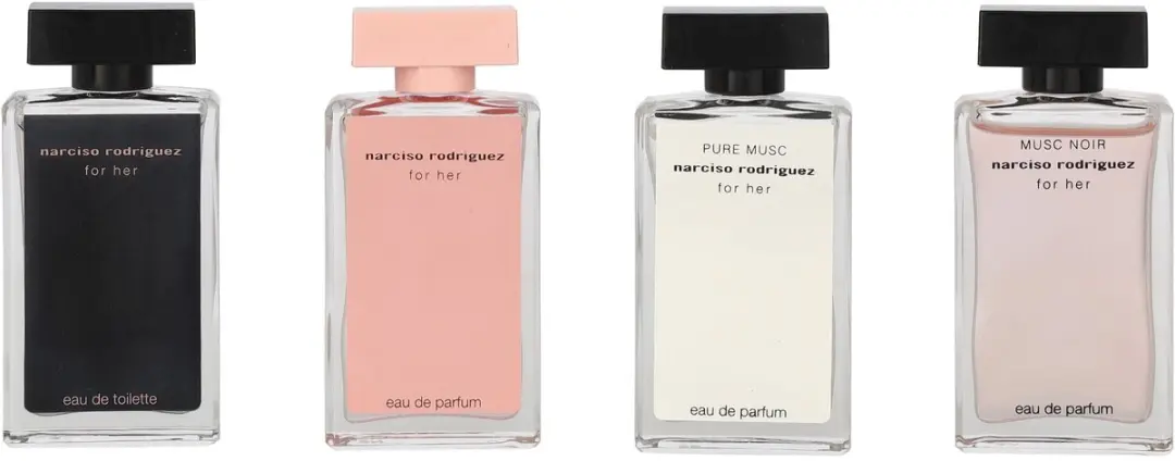 Narciso Rodriguez Collection Set For Her - 30ml