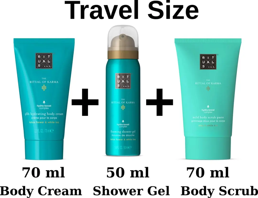Rituals of Karma Travel Trail Set