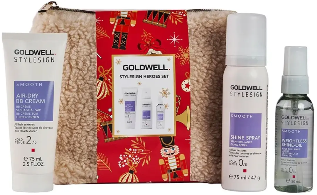 Goldwell Stylesign Heroes Set Holiday - Haarolie & Leave-in Conditioner
