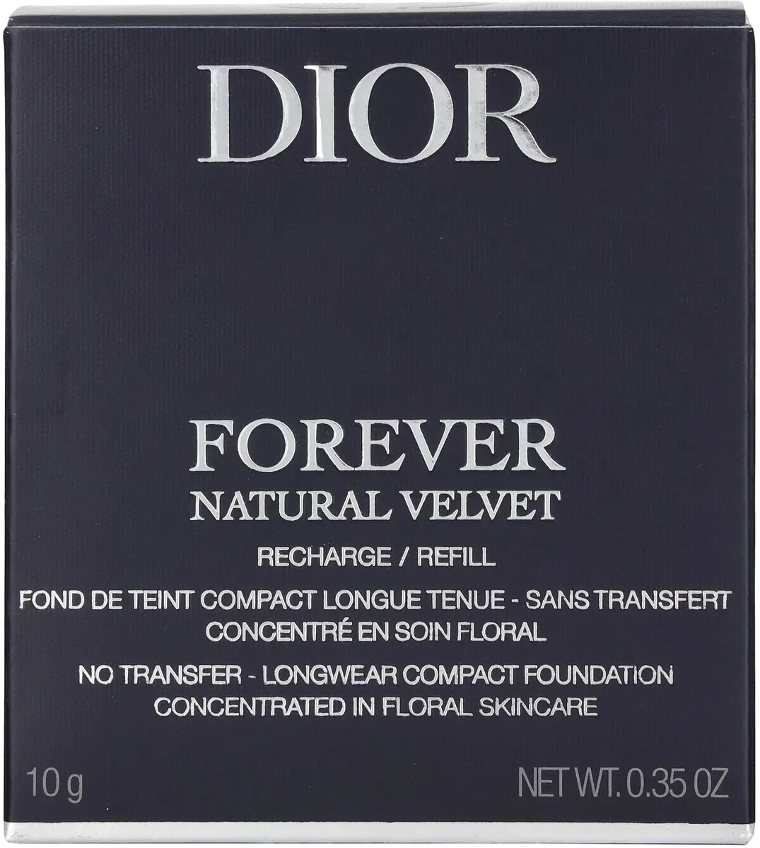 Dior Refill Forever Natural Velvet Compact 2N - 10g