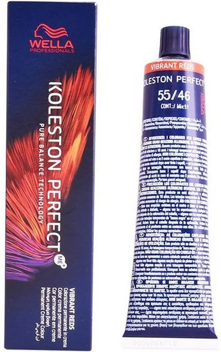Wella Professionals Koleston Perfect 88.43 Permanent Haarkleur - 60ml - Rood