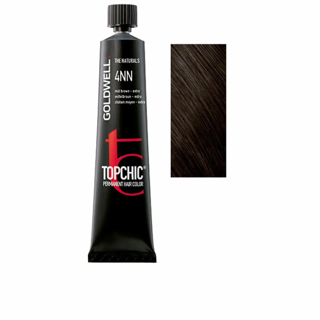 Goldwell Topchic Tube 4NN Permanent Haarkleuring 60ml