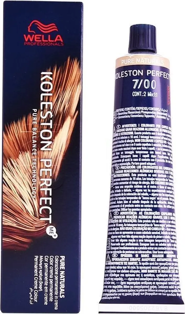 Wella Professionals Koleston Perfect Me 7/00 Permanent 60ml - afbeelding 6 van 6