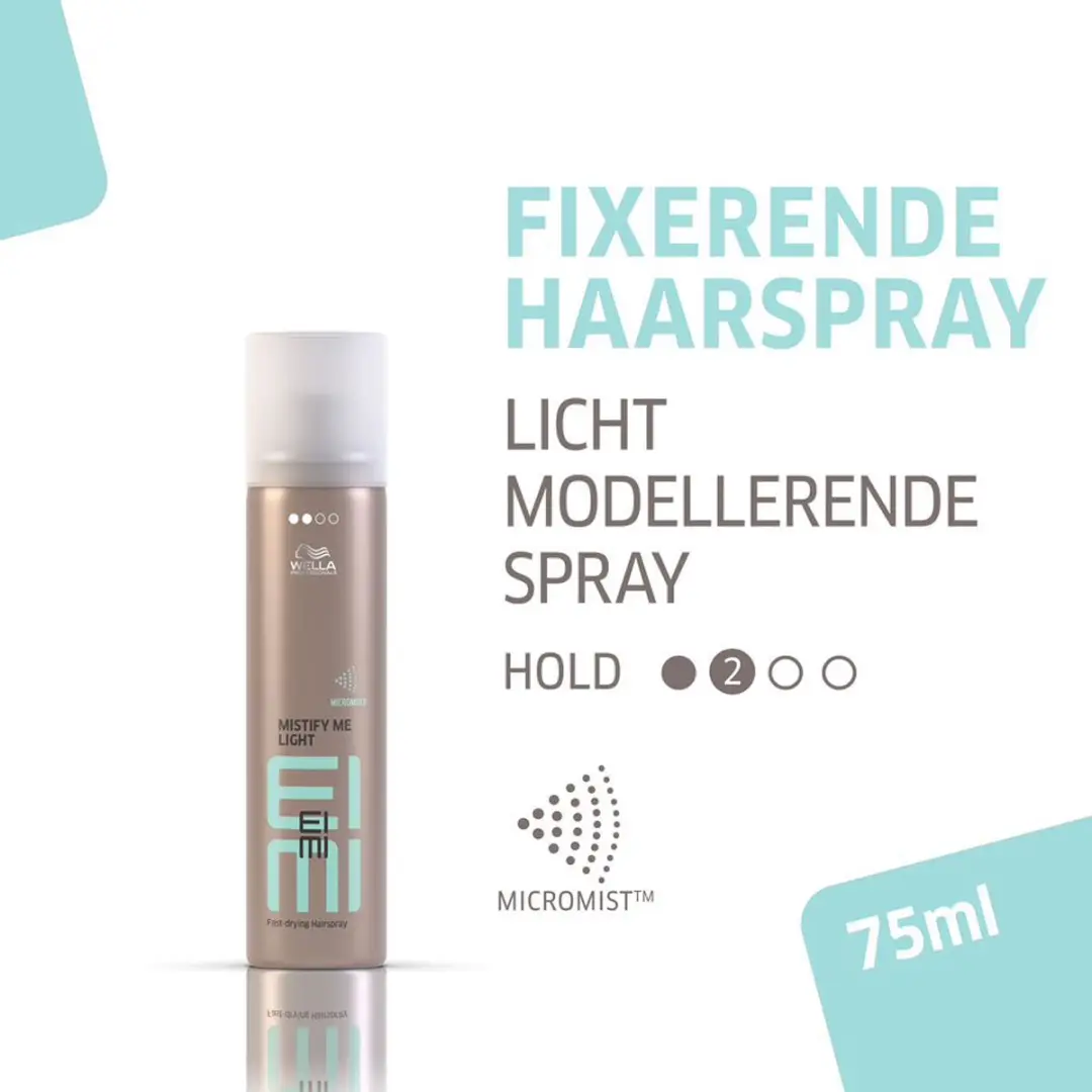 Wella Professionals EIMI Mistify Me Light Haarspray 500ml