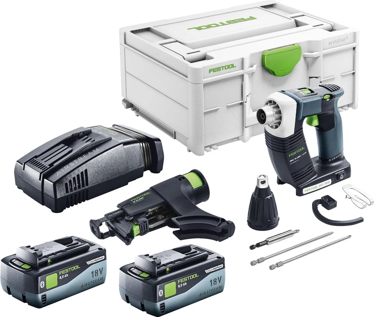 Festool DURADRIVE DWC 18-4500 Accuschroevendraaier 18V