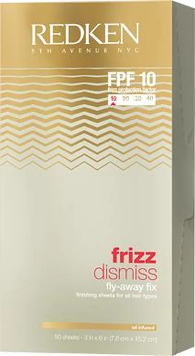 Redken Frizz Dismiss Fly-Away Fix 50 Stuks