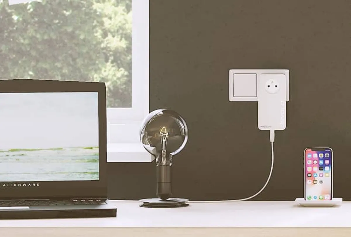 devolo Magic 1 LAN Uitbreidingsadapter - powerline-adapter - tot 1.200 Mbps - 1x LAN-aansluiting - BE