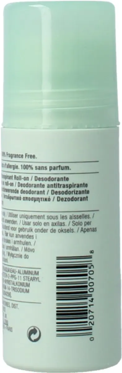 Clinique Dry-Form Antiperspirant Deodorant Roller 75ml