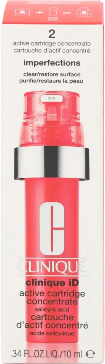 Clinique iD Active Cartridge Concentrate Imperfections 10ml