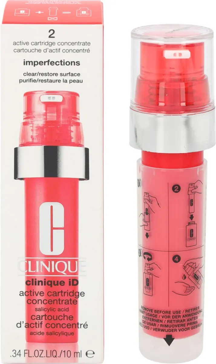 Clinique iD Active Cartridge Concentrate Imperfections 10ml - afbeelding 6 van 6