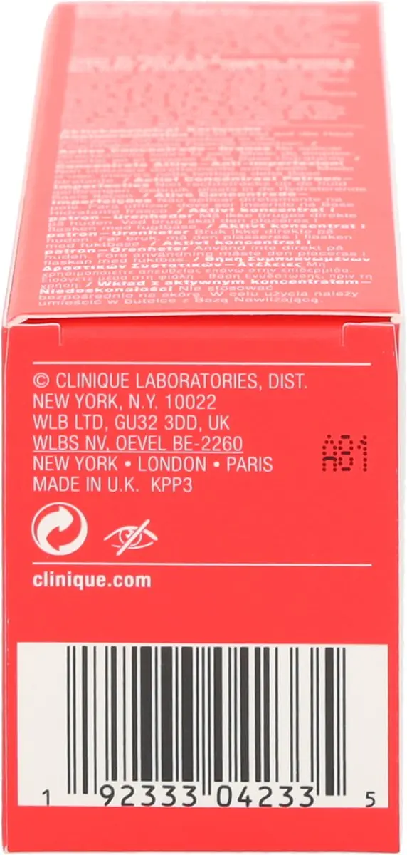 Clinique iD Active Cartridge Concentrate Imperfections 10ml