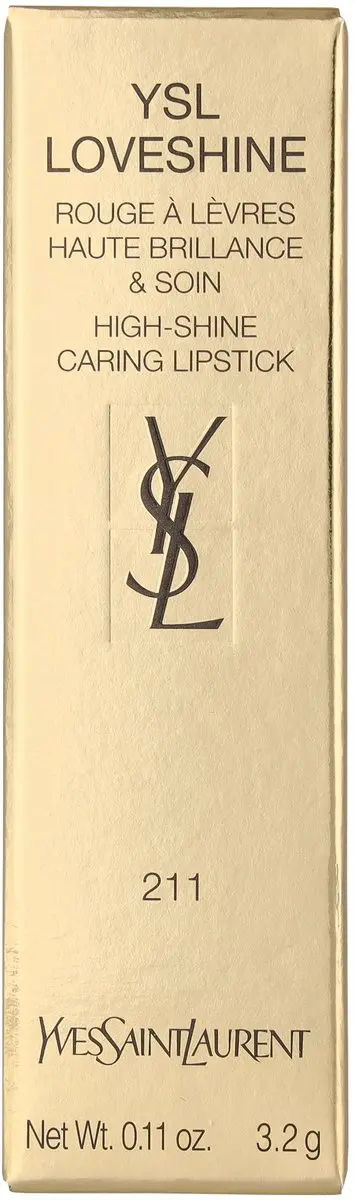 Yves Saint Laurent Loveshine Lipstick 3.2g - 211 Ardent Carmine