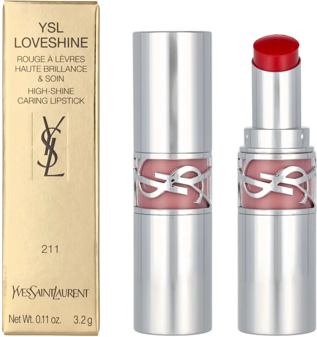 Yves Saint Laurent Loveshine Lipstick 3.2g - 211 Ardent Carmine