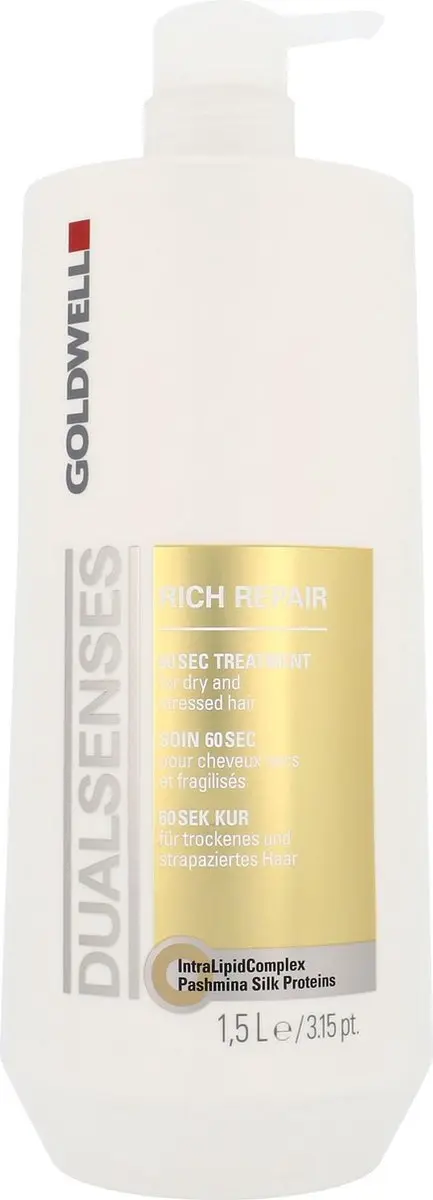 Goldwell Dualsenses Rich Repair 60sec Treatment 1500ml