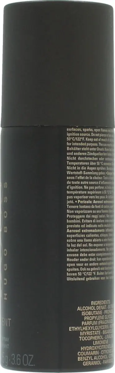 Hugo Boss The Scent Deodorant Spray 150ml