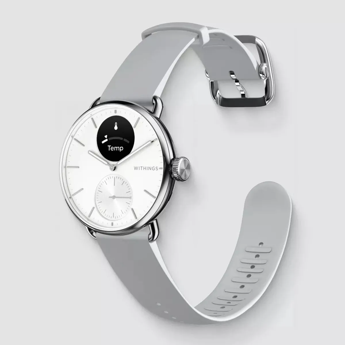 Withings ScanWatch 2 - 38mm - Hybride Smartwatch - Wit