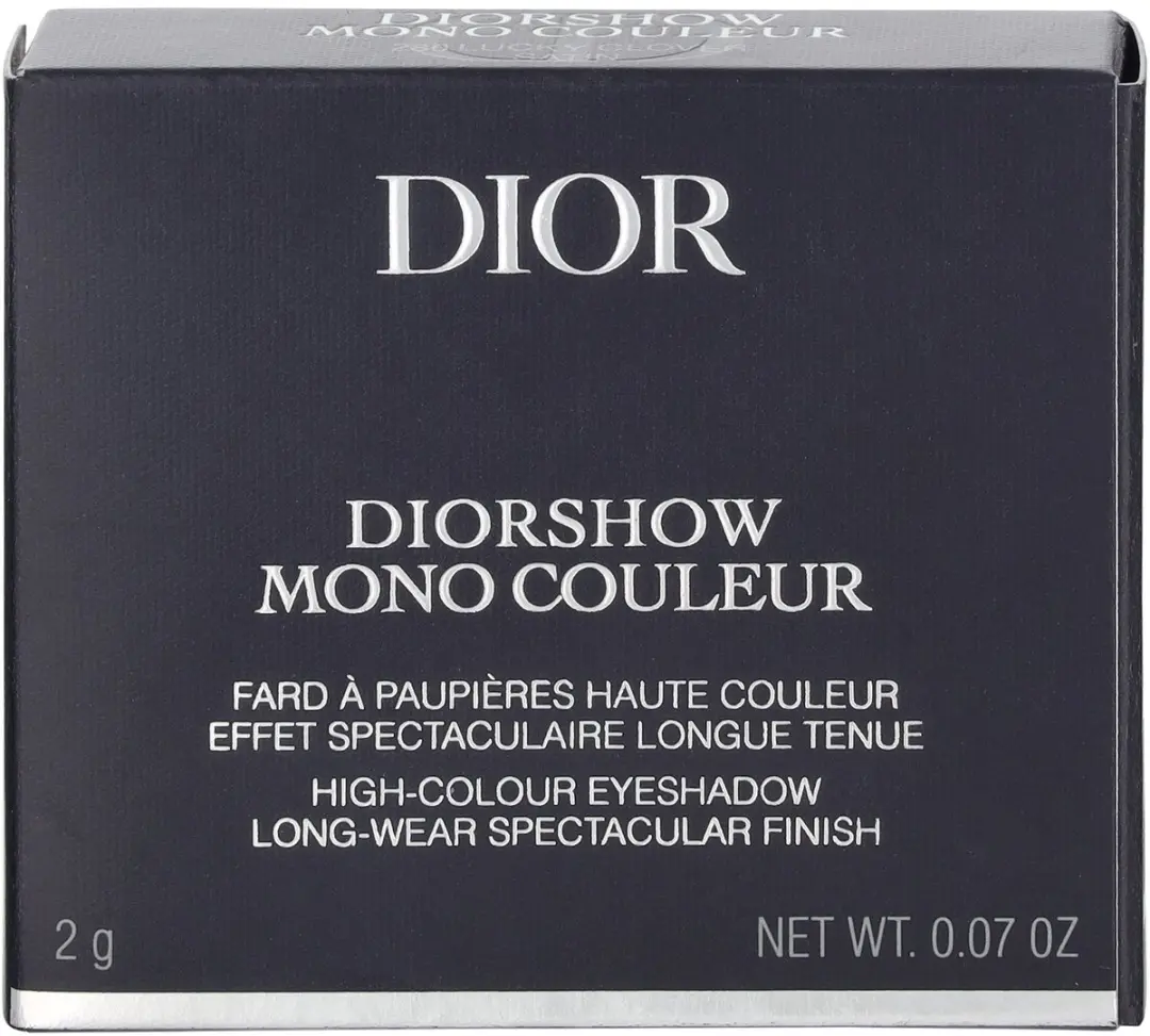 Dior Eyeshadow Mono Couleur Couture Lucky Clover - 2 g