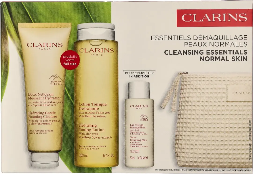 Clarins Age-Defying Essentials Set - 3 Stuks