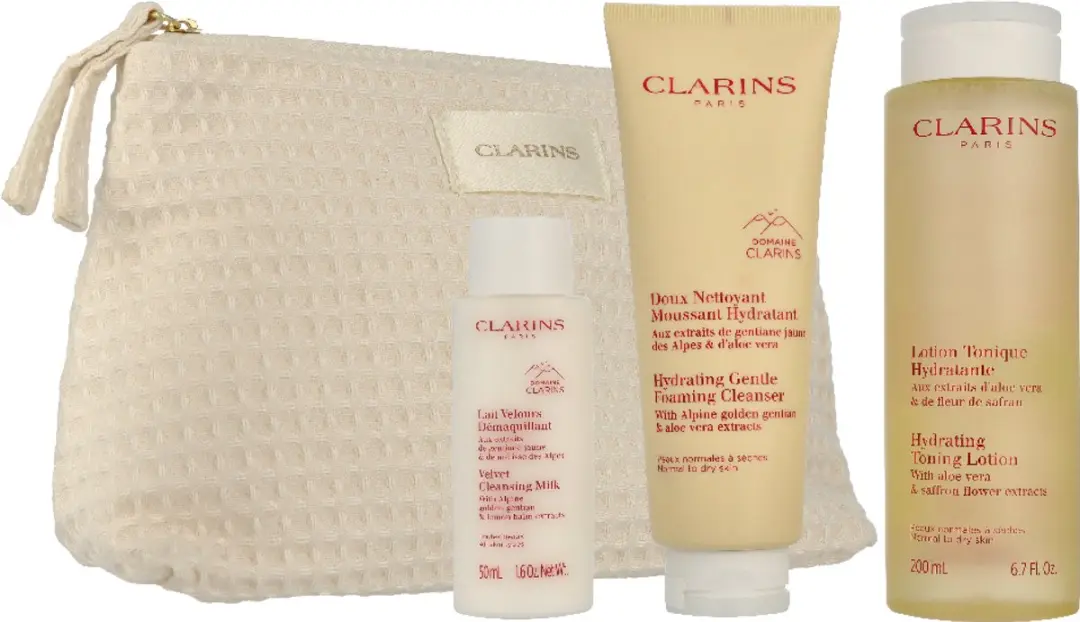 Clarins Age-Defying Essentials Set