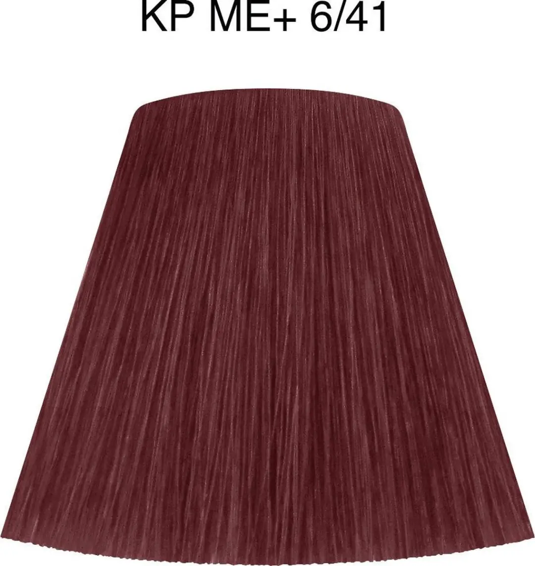 Wella Professionals Koleston Me+ 6/41 Permanente Kleur 60ml