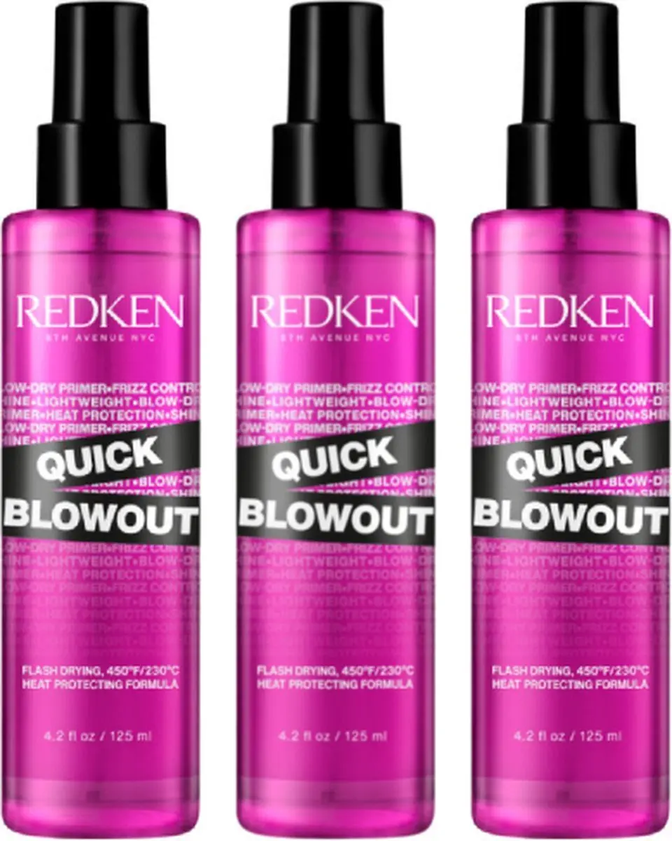 Redken Quick Blowout Primer Spray