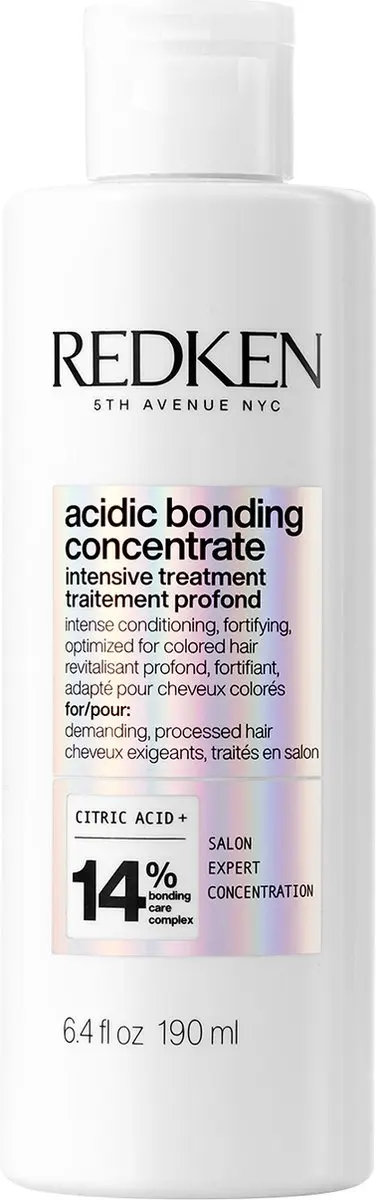 Redken Acidic Bonding Concentrate Pre-Treatment Haarmasker 190ml