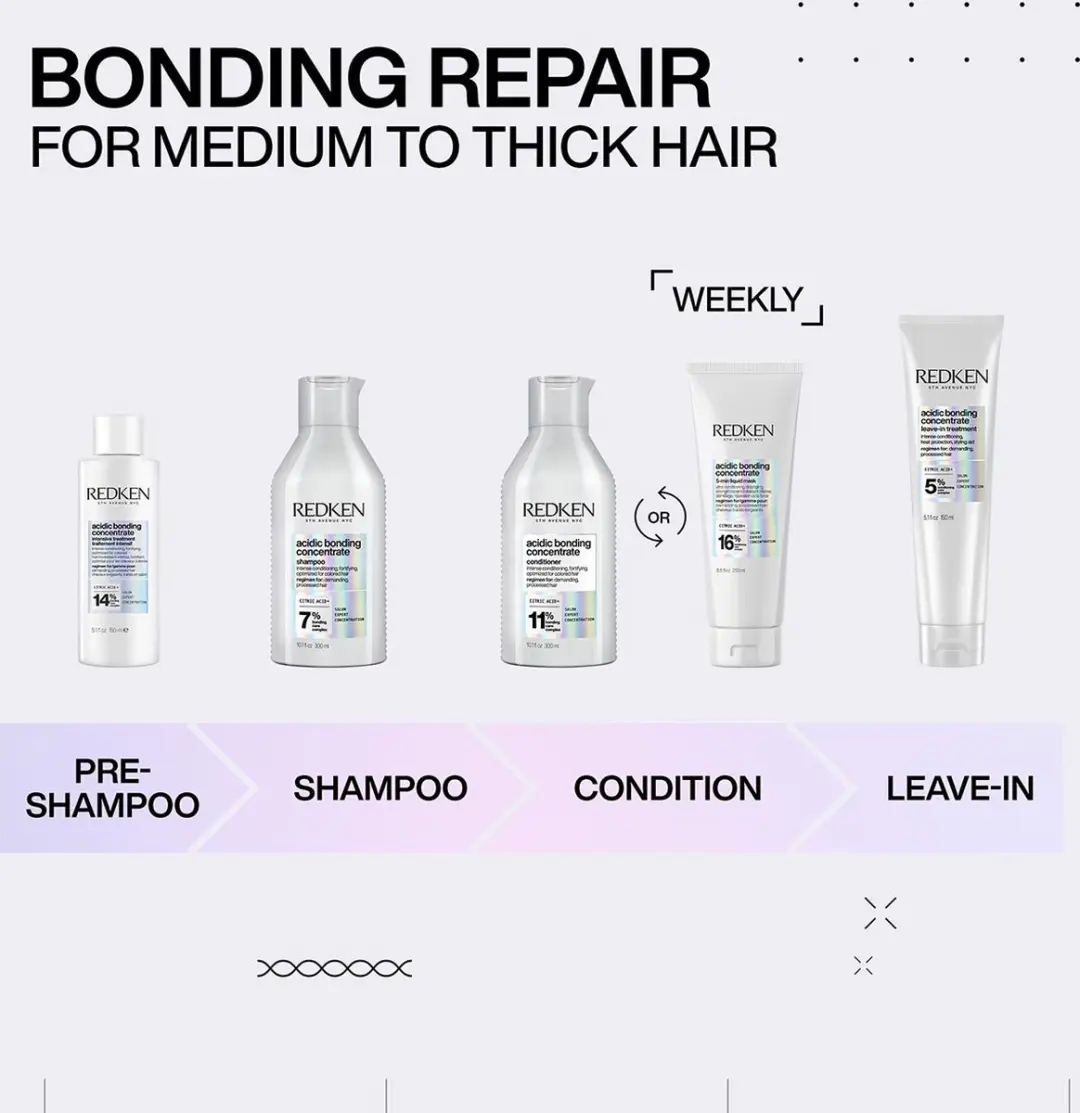 Redken Acidic Bonding Concentrate Pre-Treatment Haarmasker 190ml - afbeelding 6 van 6