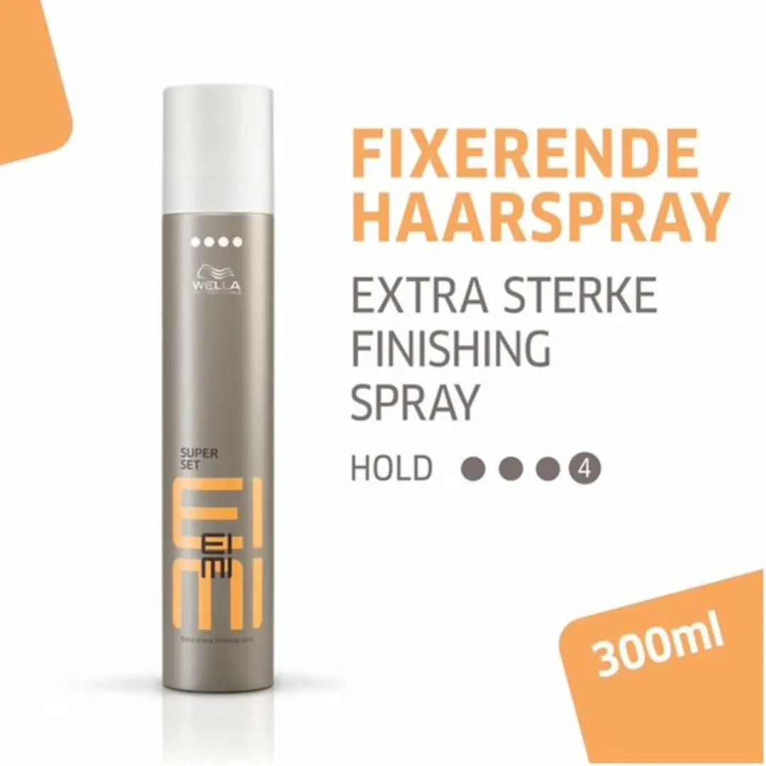 Wella Professionals EIMI Super Set - 5 Stuks