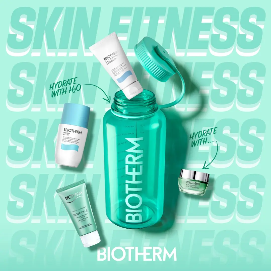 Biotherm BIO S1 Aqua Drop Set - 4 Producten