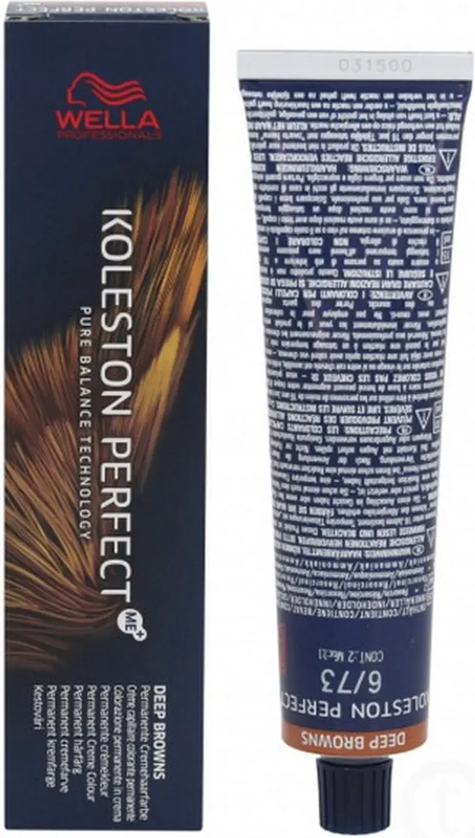 Wella Professionals Koleston Perfect Deep Browns 60ml Permanent Haarverf
