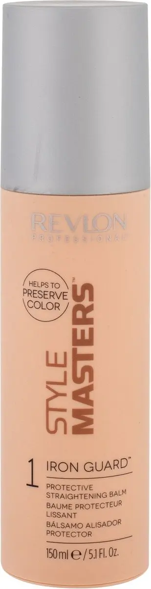 Revlon Style Masters Iron Guard Protective Straightening Balm 150ml