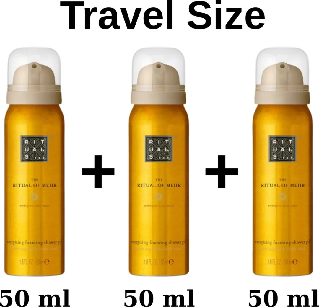 Rituals of Mehr Travel Foaming Shower Gel 150ml