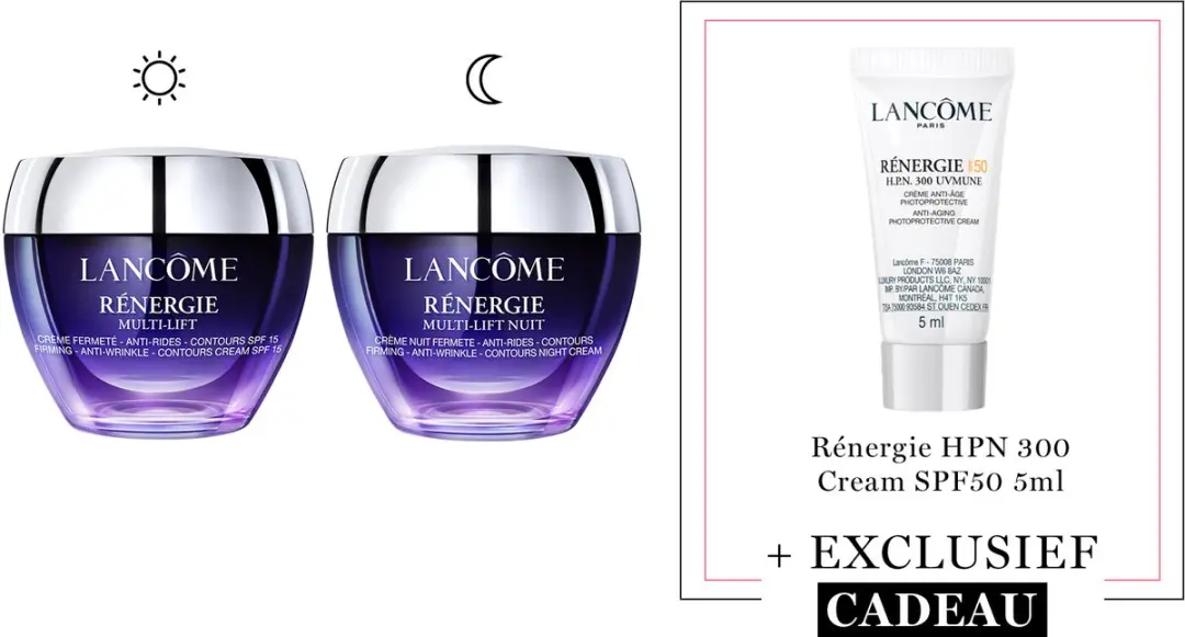 Lancôme Rénergie Multi-Lift Dag- & Nachtcrème