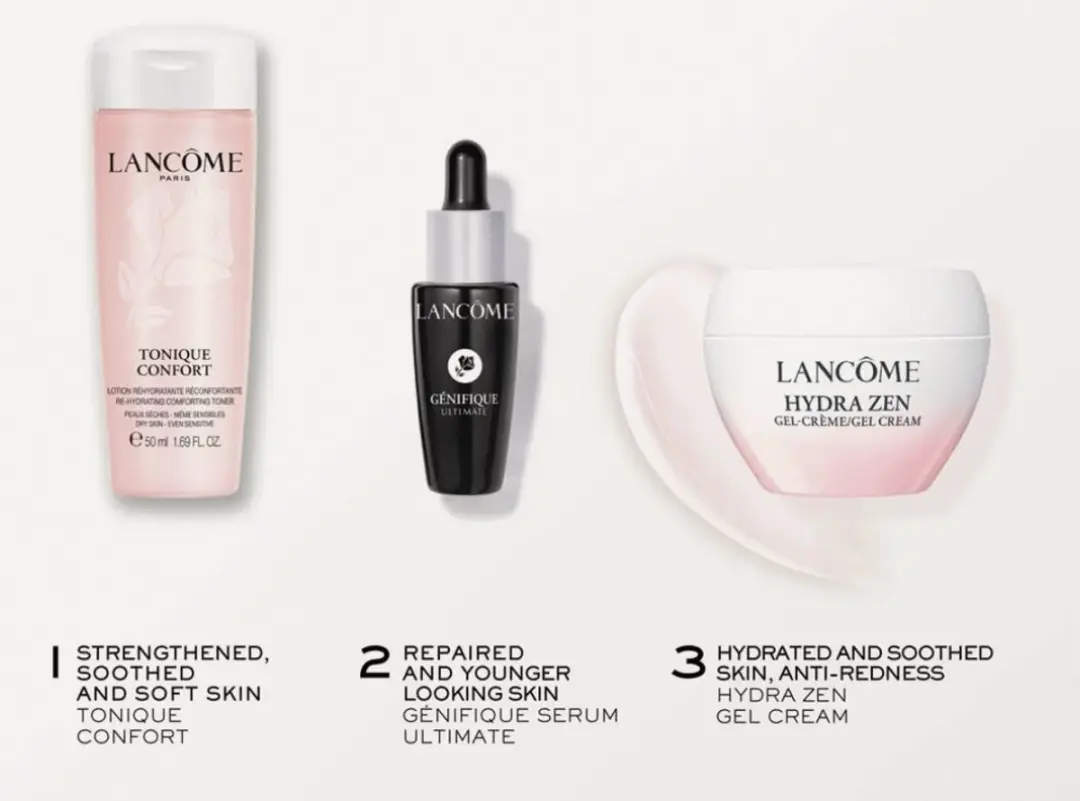 Lancôme Hydra Zen Routine Geschenkset - 75ml