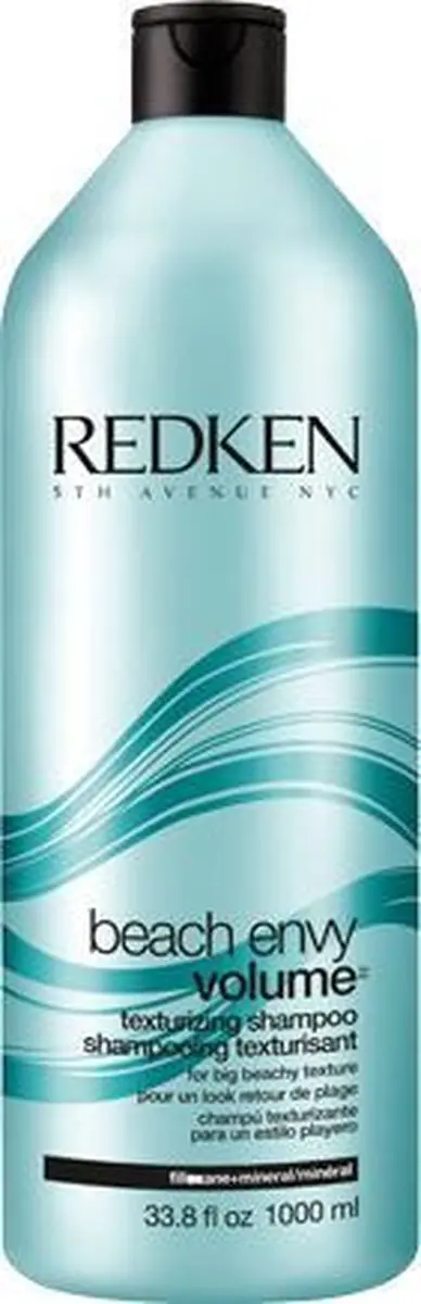 Redken Beach Envy Volume Texturizing Shampoo 1000ml - afbeelding 6 van 6