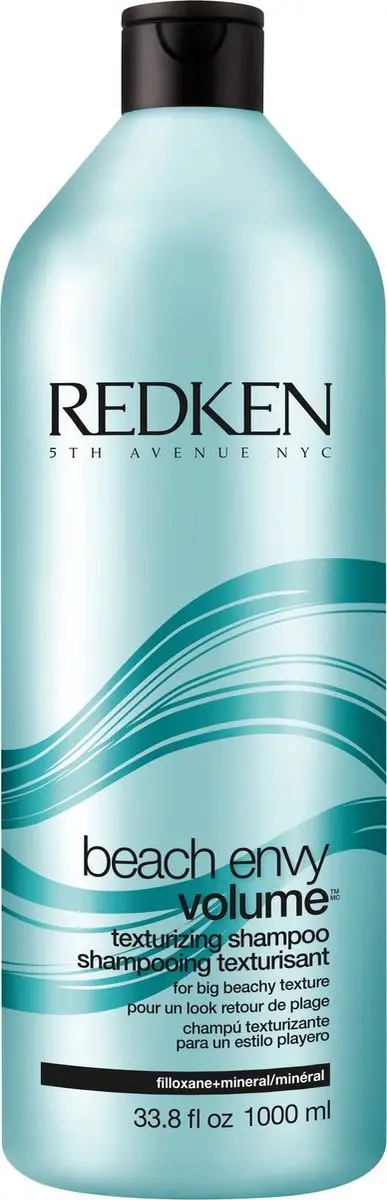 Redken Beach Envy Volume Texturizing Shampoo 1000ml