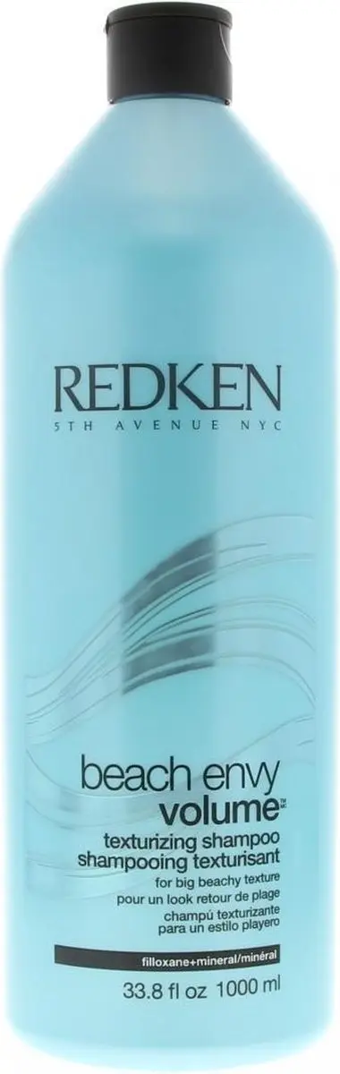 Redken Beach Envy Volume Texturizing Shampoo 1000ml