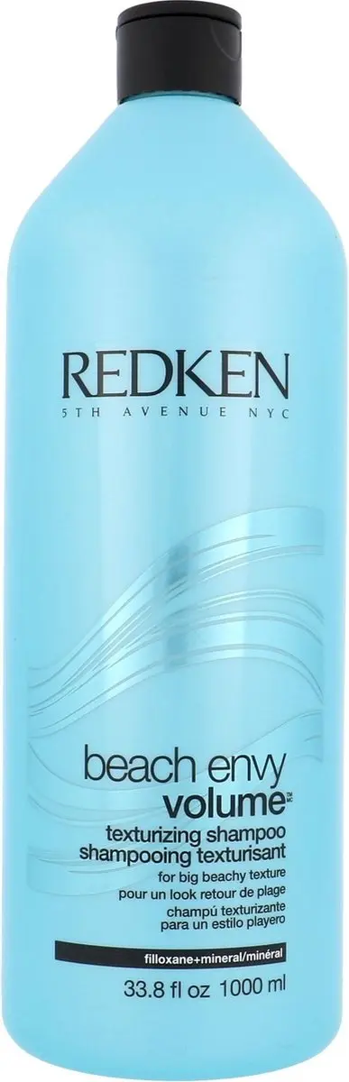 Redken Beach Envy Volume Texturizing Shampoo 1000ml