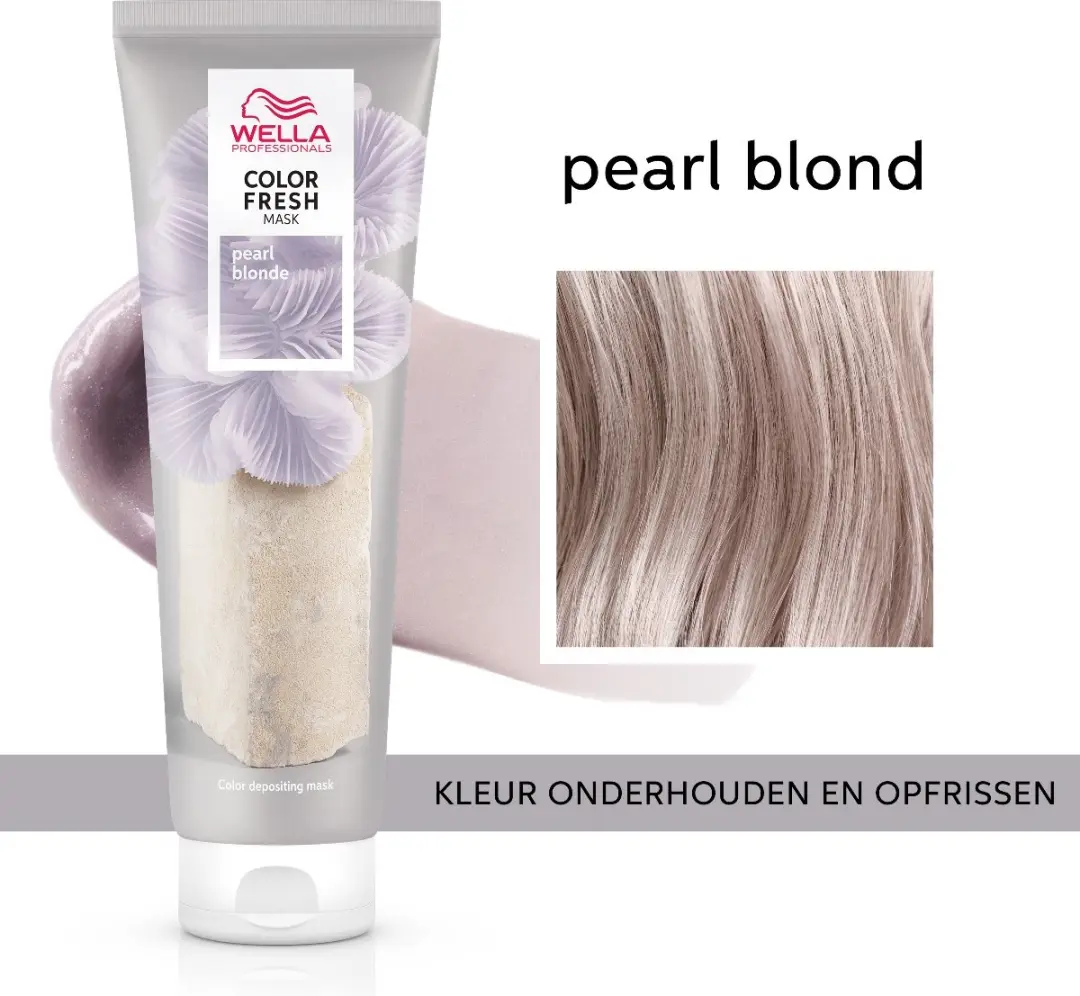 Wella Professionals Color Fresh Mask Pearl Haarmasker 150ml