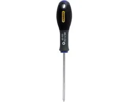 Stanley FatMax Pozidriv PZ1 Schroevendraaier 100mm - Geel - afbeelding 6 van 6