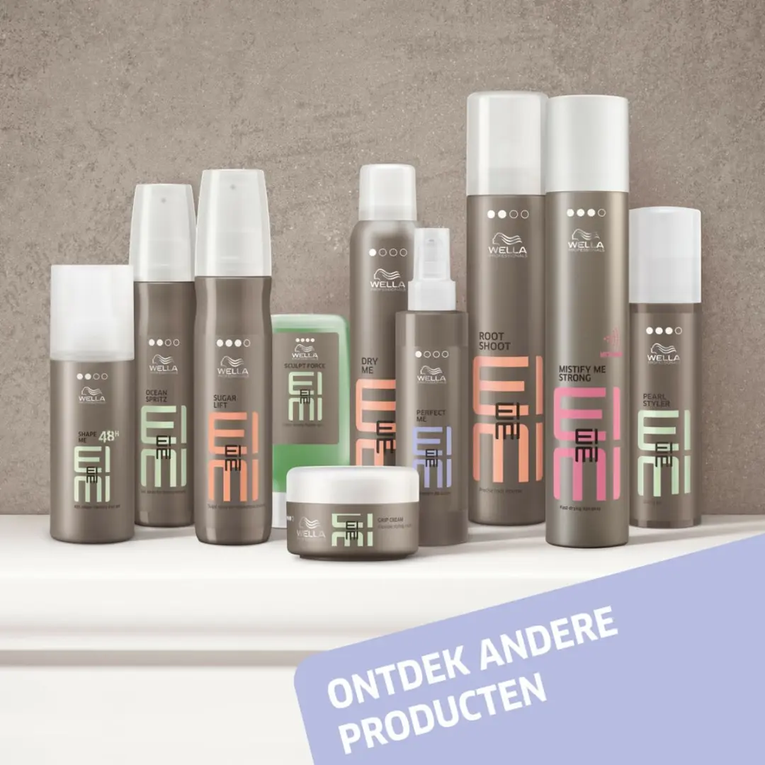 Wella Professionals EIMI Smooth Perfect Me Hair Lotion 100ml - 3 Stuks