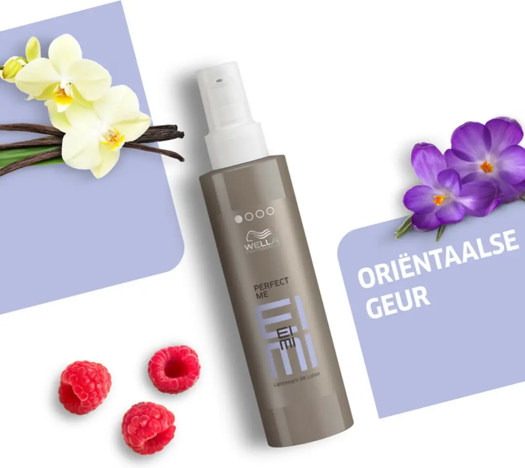Wella Professionals EIMI Smooth Perfect Me Hair Lotion 100ml - 3 Stuks