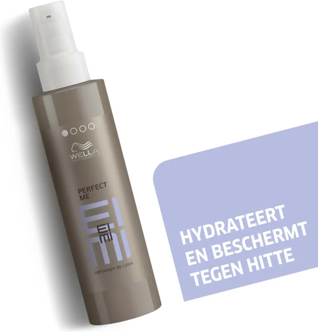 Wella Professionals EIMI Smooth Perfect Me Hair Lotion 100ml - 3 Stuks