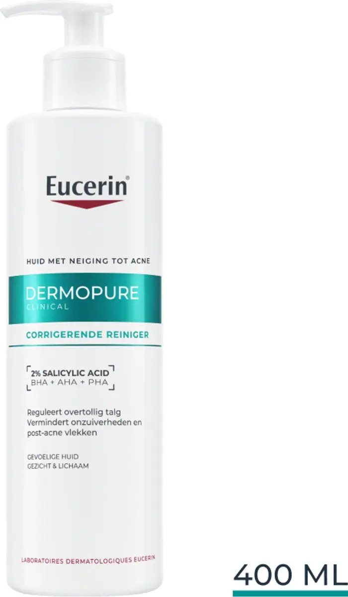 Eucerin DermoPure Clinical Corrigerende Reiniger 400ml