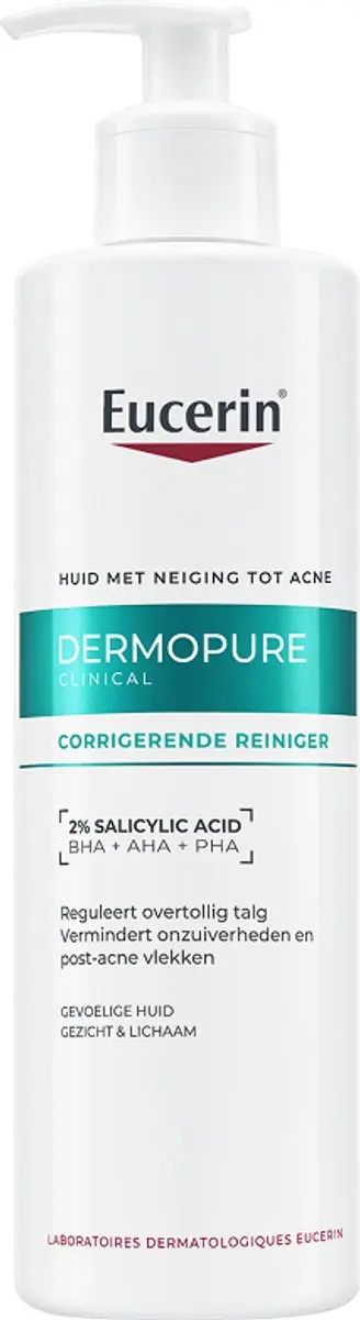 Eucerin DermoPure Clinical Corrigerende Reiniger 400ml