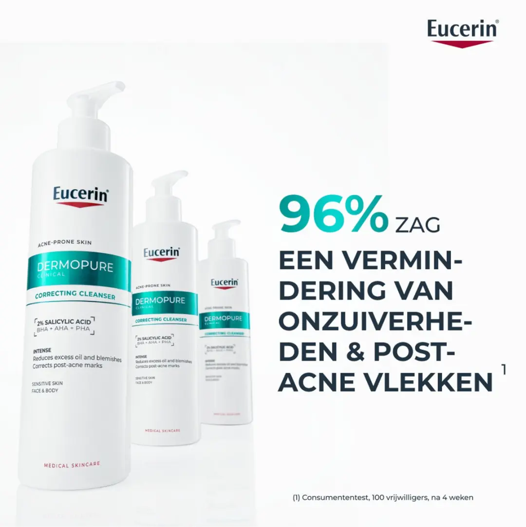 Eucerin DermoPure Clinical Corrigerende Reiniger 400ml